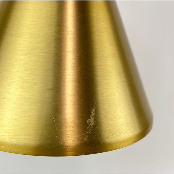 Welldone Model HW-T3047D Brass Desk Lamp With Adjustable Arm - Picture 6 of 9